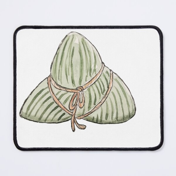 Item preview, Delicious Zhonzi (Taiwanese Tamale) Dragon Boat Festival (White) designed and sold by Designs by Sara Felton.
