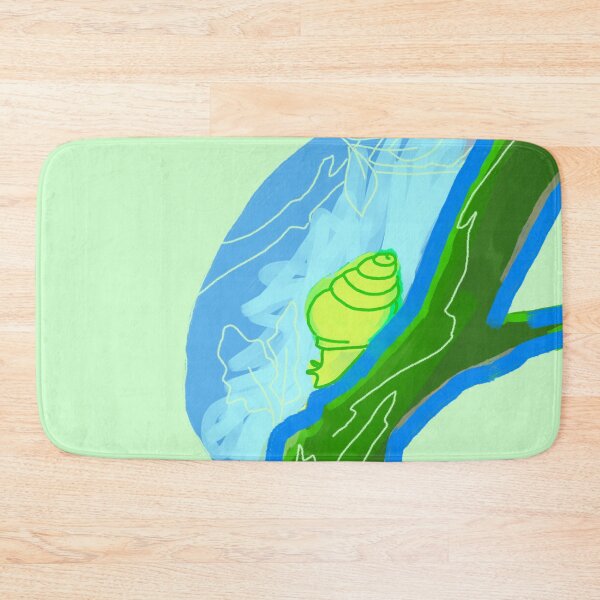 Item preview, Mint Jungle Snail designed and sold by Paperwindow.