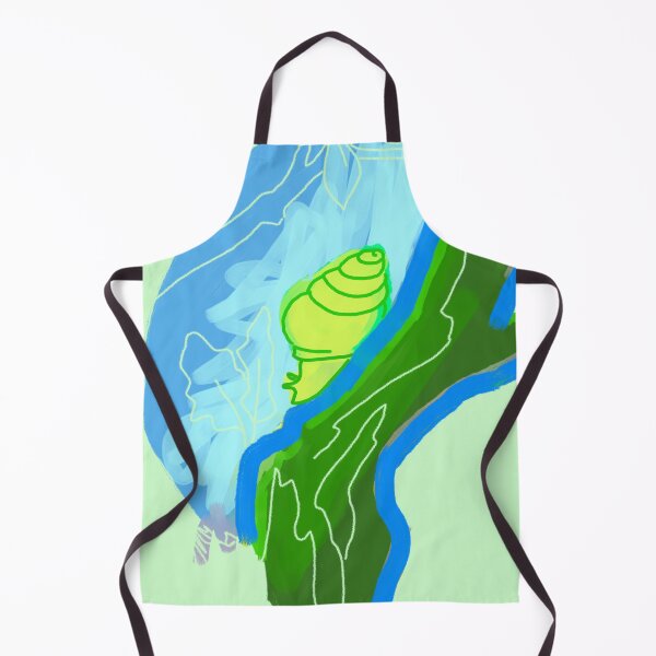 Item preview, Mint Jungle Snail designed and sold by Paperwindow.