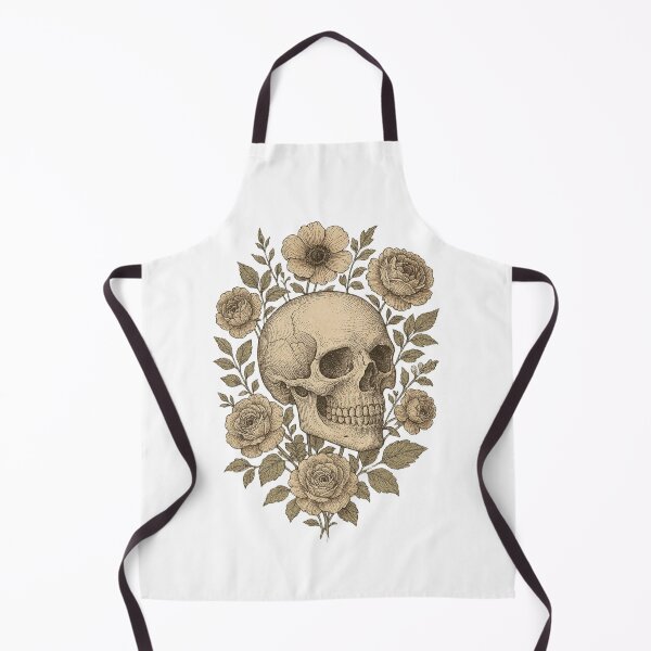 Item preview, Floral Skull Vintage designed and sold by FalistY.