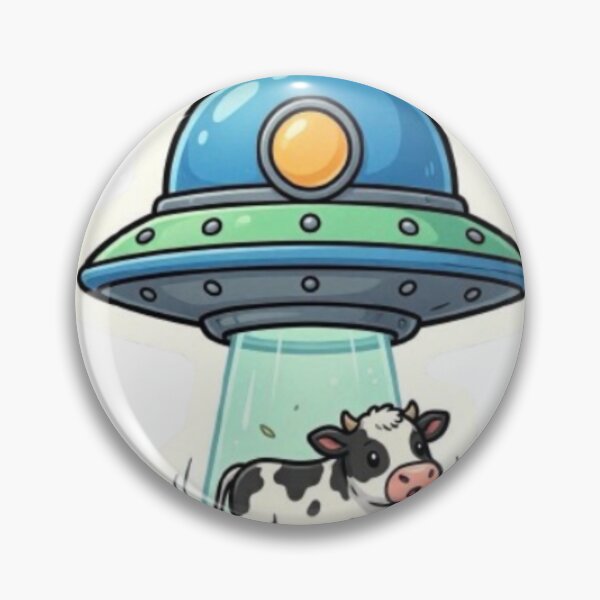 Item preview, Funny UFO Abduction Space Sticker designed and sold by ckartes100.