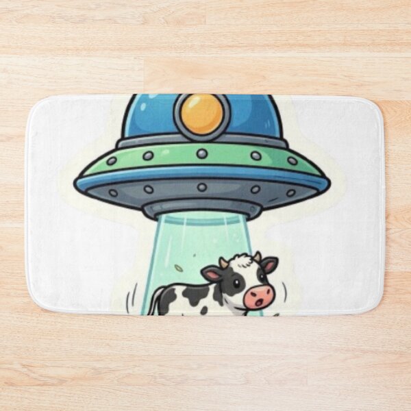Item preview, Funny UFO Abduction Space Sticker designed and sold by ckartes100.