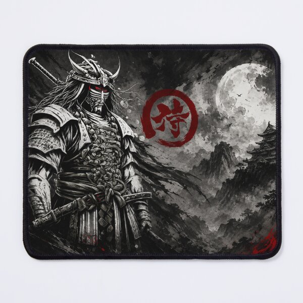 Item preview, Shadow of the Fallen Samurai designed and sold by Fei Long Design Hub.
