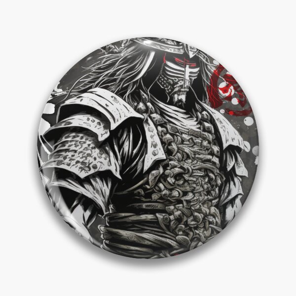 Item preview, Shadow of the Fallen Samurai designed and sold by Fei Long Design Hub.