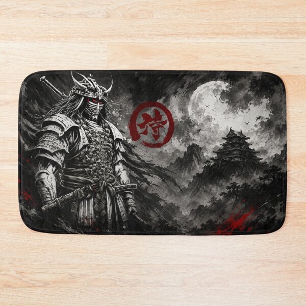 Item preview, Shadow of the Fallen Samurai designed and sold by Fei Long Design Hub.