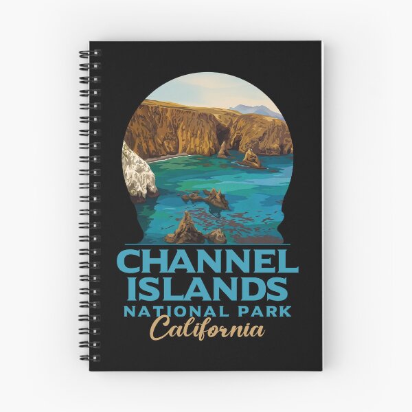Item preview, Channel Islands National Park California Vintage Poster designed and sold by LinaValearte.