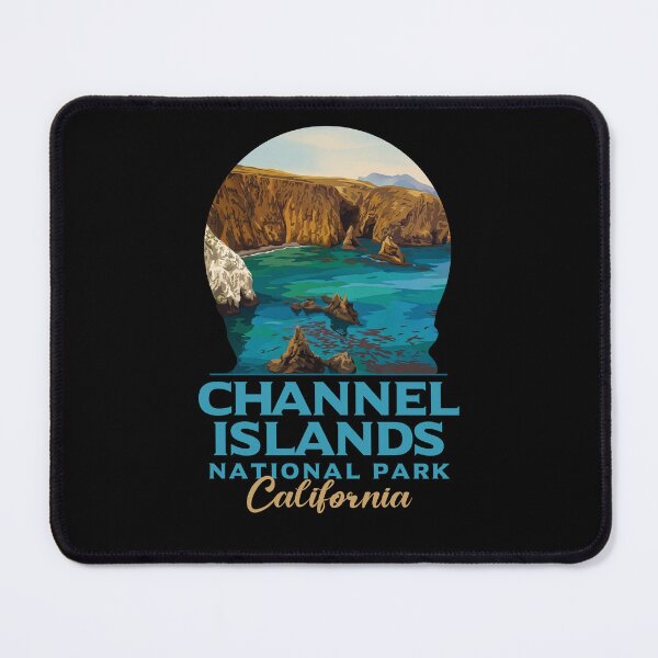 Item preview, Channel Islands National Park California Vintage Poster designed and sold by LinaValearte.