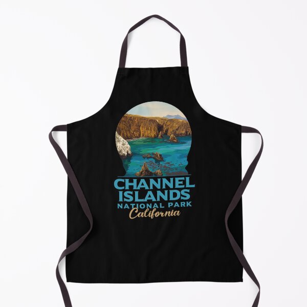 Item preview, Channel Islands National Park California Vintage Poster designed and sold by LinaValearte.