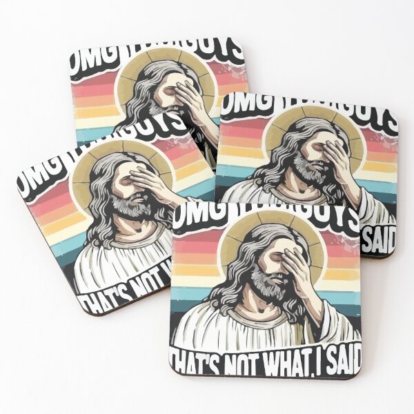 Item preview, jesus not said that designed and sold by daenarys123.