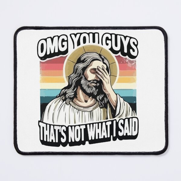 Item preview, jesus not said that designed and sold by daenarys123.