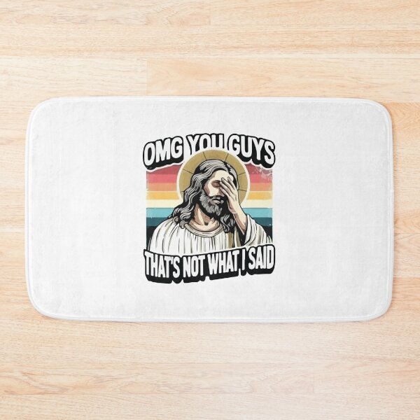 Item preview, jesus not said that designed and sold by daenarys123.
