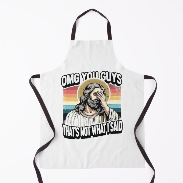 Item preview, jesus not said that designed and sold by daenarys123.