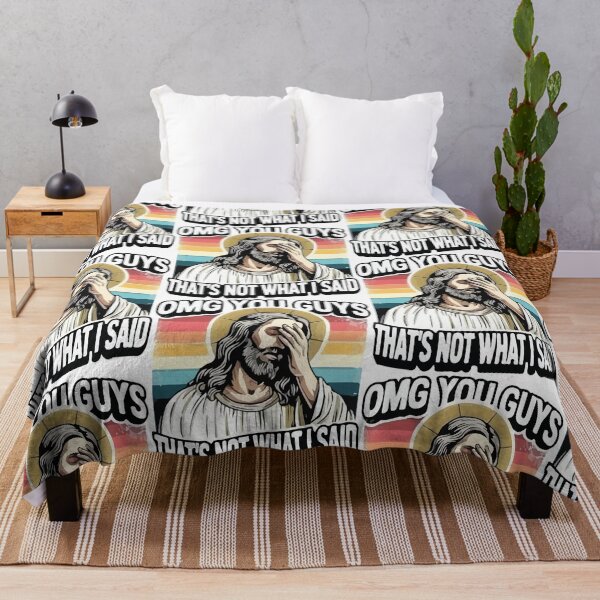 Item preview, jesus not said that designed and sold by daenarys123.