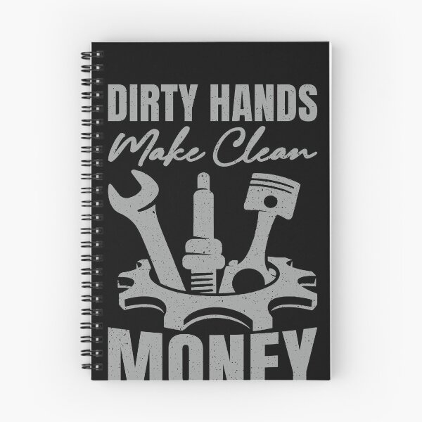 Item preview, Dirty Hands Make Clean Money Automotive Mechanic Auto Repair Tradesman designed and sold by PopStars1993.