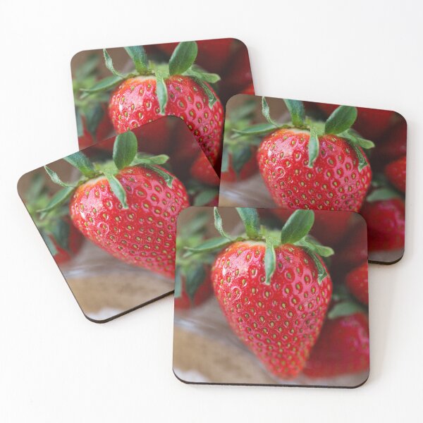 Item preview, red strawberry berries, food background, tasty and delicious.  designed and sold by TatinkaArtskill.