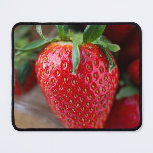 Item preview, red strawberry berries, food background, tasty and delicious. designed and sold by TatinkaArtskill.