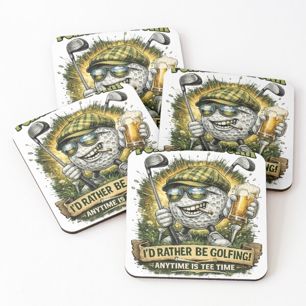Item preview, Born to golf, forced to work designed and sold by AppleSeedB.