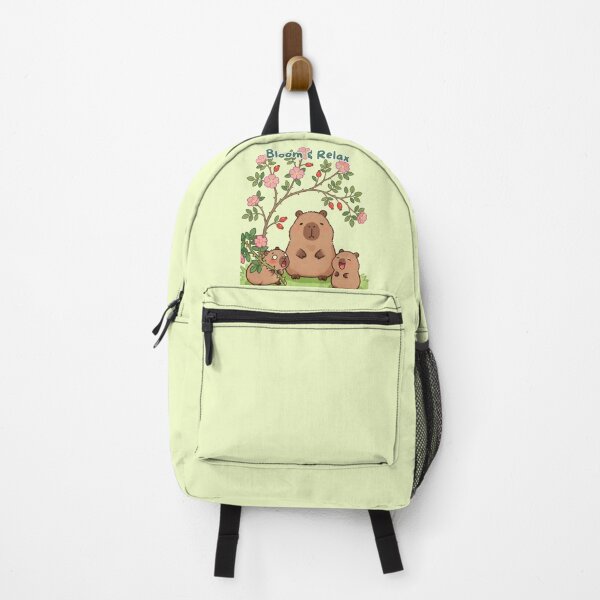 Item preview, Bloom & Relax – Capybara Family designed and sold by BCapybara.