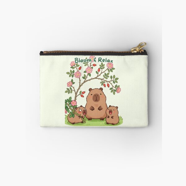 Item preview, Bloom & Relax – Capybara Family designed and sold by BCapybara.