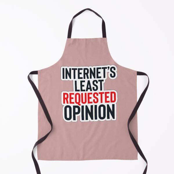 Item preview, Internet's Least Requested Opinion designed and sold by Tharaazu.