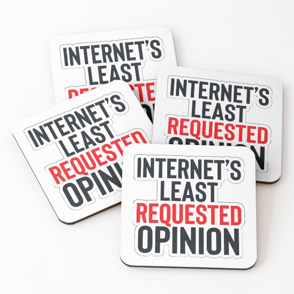 Item preview, Internet's Least Requested Opinion designed and sold by Tharaazu.