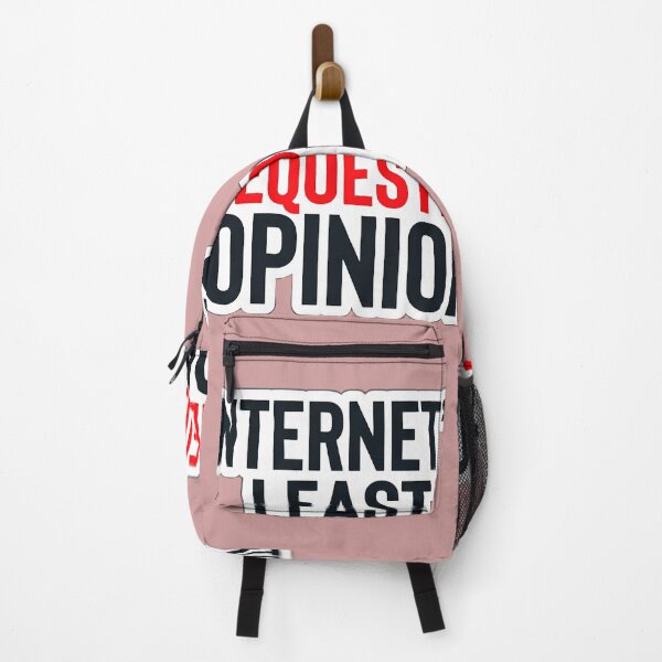 Item preview, Internet's Least Requested Opinion designed and sold by Tharaazu.