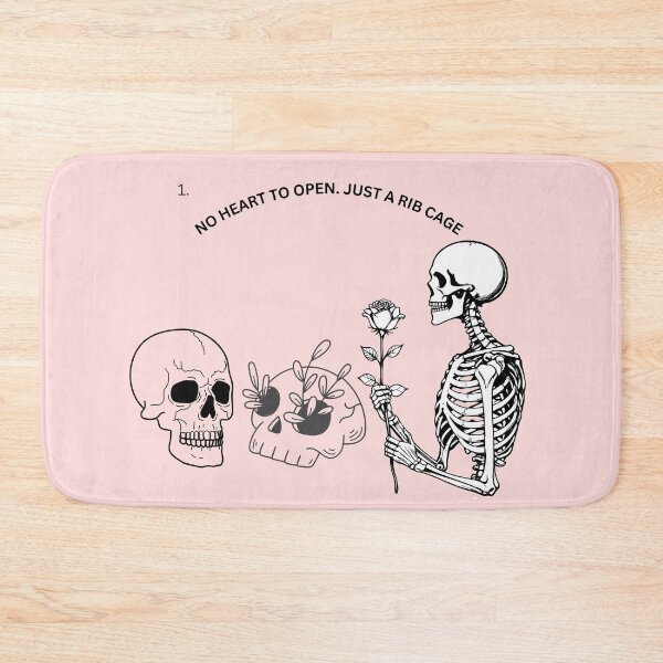 Item preview, No Heart Just A Rib Cage - Funny Skeleton Heartbreak Meme designed and sold by alalame.