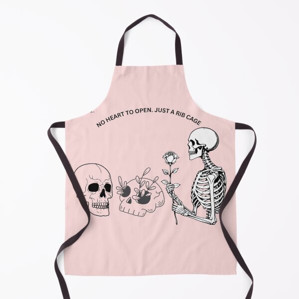 Item preview, No Heart Just A Rib Cage - Funny Skeleton Heartbreak Meme designed and sold by alalame.