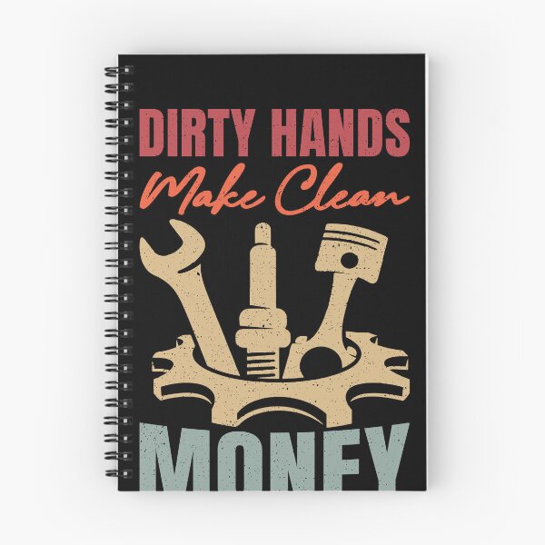 Item preview, Dirty Hands Make Clean Money Mechanic Auto Technician Skilled Trade designed and sold by PopStars1993.
