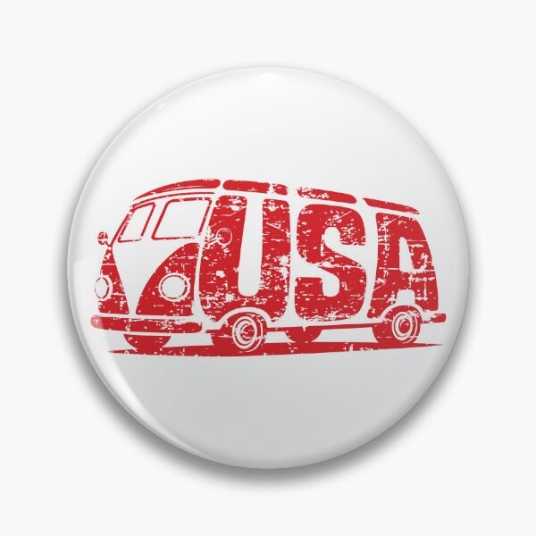 Item preview,  USA  Typography Van Vector Illustration Travel Design designed and sold by Yodypee.