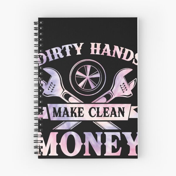 Item preview, Dirty Hands Make Clean Money Mechanic Automotive Worker Tradesman  designed and sold by PopStars1993.