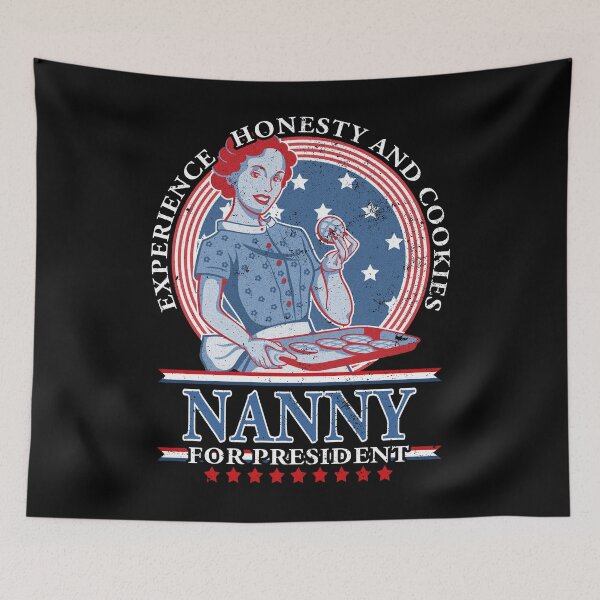Item preview, Nanny For President Grandma Gift designed and sold by shoppzee.