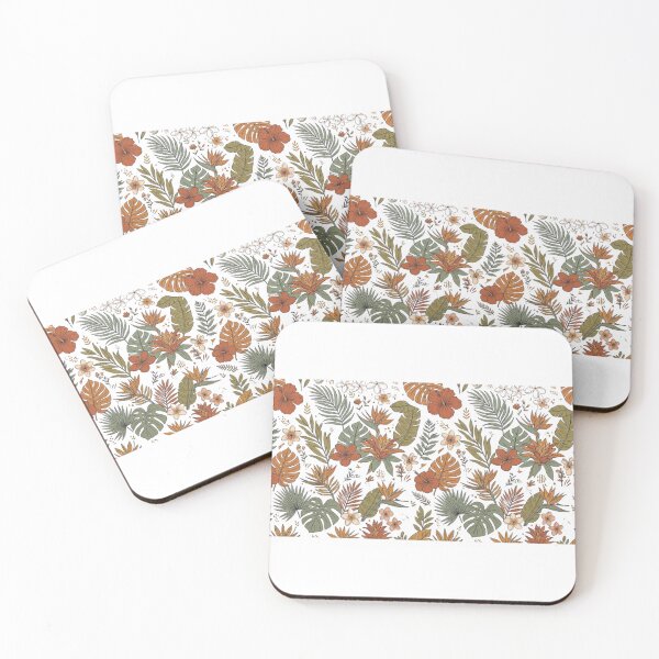 Item preview, Boho Botanical Tropical Leaves Pattern Design designed and sold by zemouli.
