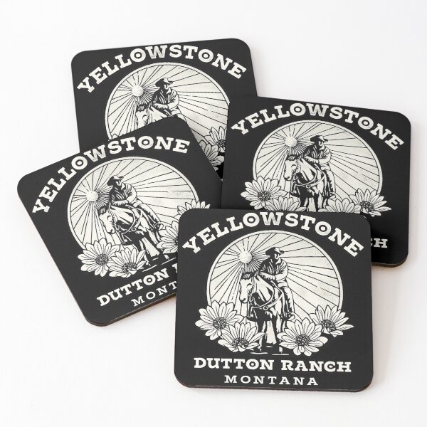 Item preview, Yellowstone Dutton Ranch Montana Design | Western Ranch Cowboy Fan Artwork designed and sold by GarnerSupplyCo.