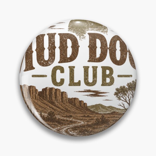Item preview, Mud Dogs Club Funny Dirty Dog Off-Road Tee designed and sold by CurlyDogDesigns.