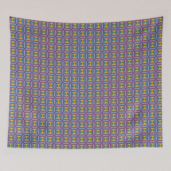 Item preview, Quilt Inspired- Lines, colors designed and sold by This and That.