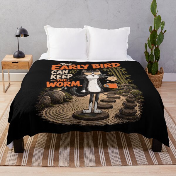 Item preview, Early Bird Keeps The Worm designed and sold by jodotodesign.