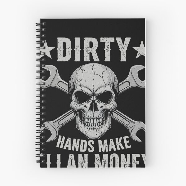 Item preview, Dirty Hands Make Clean Money Mechanic Tradesman Automotive Worker designed and sold by PopStars1993.