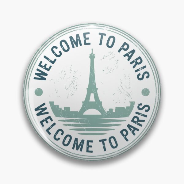 Item preview, Welcome to Paris designed and sold by Craigonart.