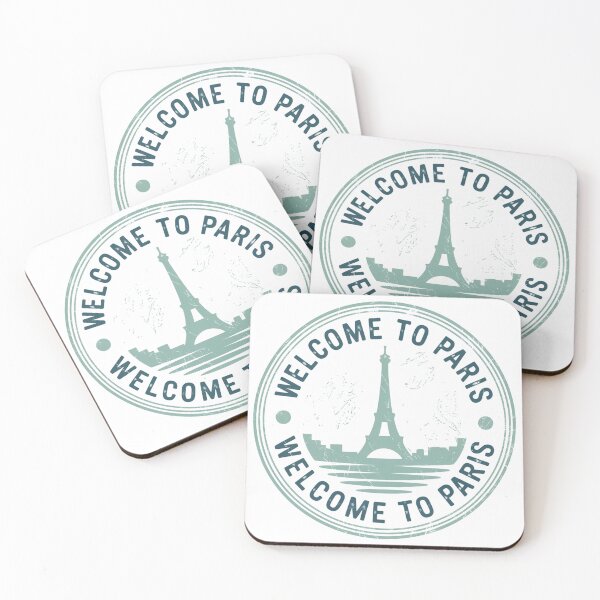 Item preview, Welcome to Paris designed and sold by Craigonart.
