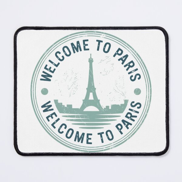 Item preview, Welcome to Paris designed and sold by Craigonart.