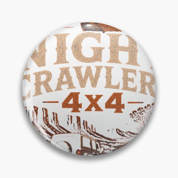 Item preview, Night Crawlers 4x4 Off-Road Adventure Tee designed and sold by CurlyDogDesigns.