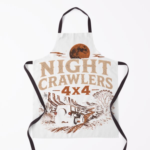 Item preview, Night Crawlers 4x4 Off-Road Adventure Tee designed and sold by CurlyDogDesigns.