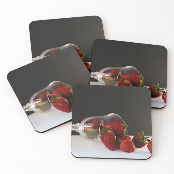 Item preview, red strawberry berries, food background, tasty and delicious. designed and sold by TatinkaArtskill.