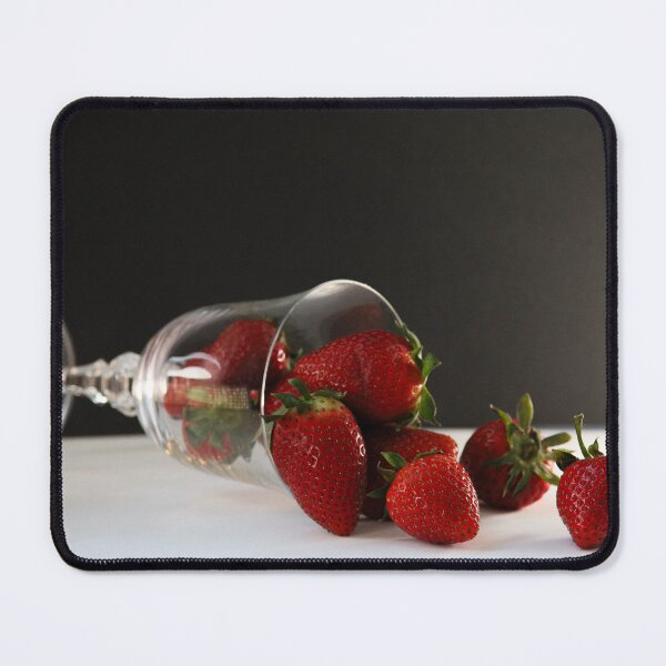 Item preview, red strawberry berries, food background, tasty and delicious. designed and sold by TatinkaArtskill.