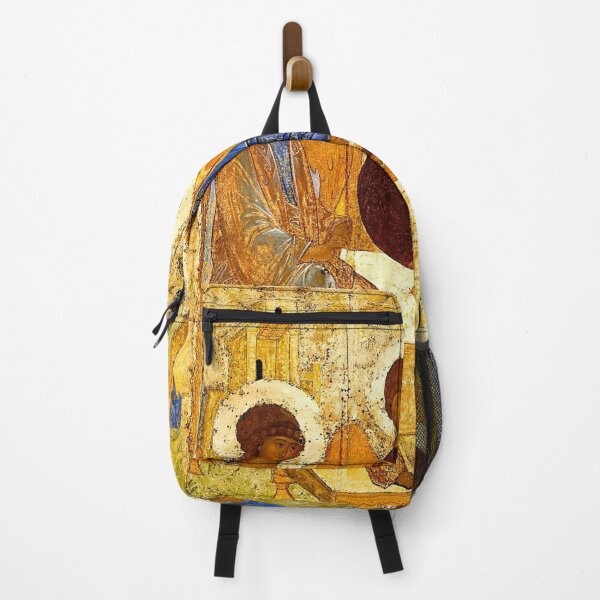 Item preview, Spiritual Halos Andrey Rublev Painting The Holy Trinity designed and sold by BuckaBaby.