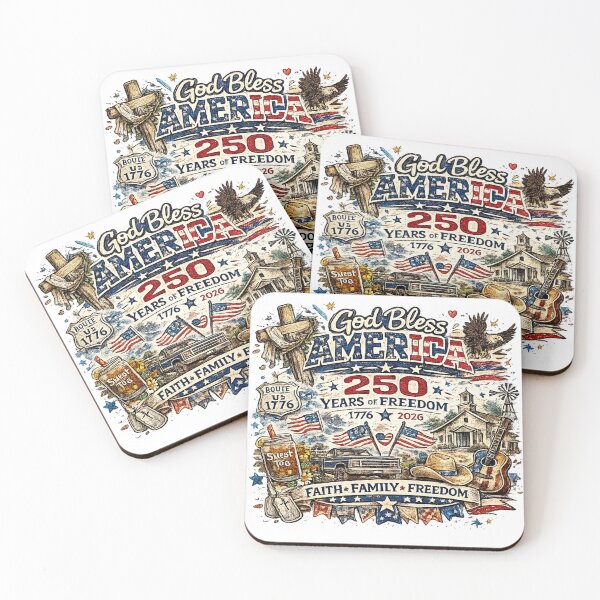 Item preview, 250 Years God Bless America designed and sold by BRS2022.