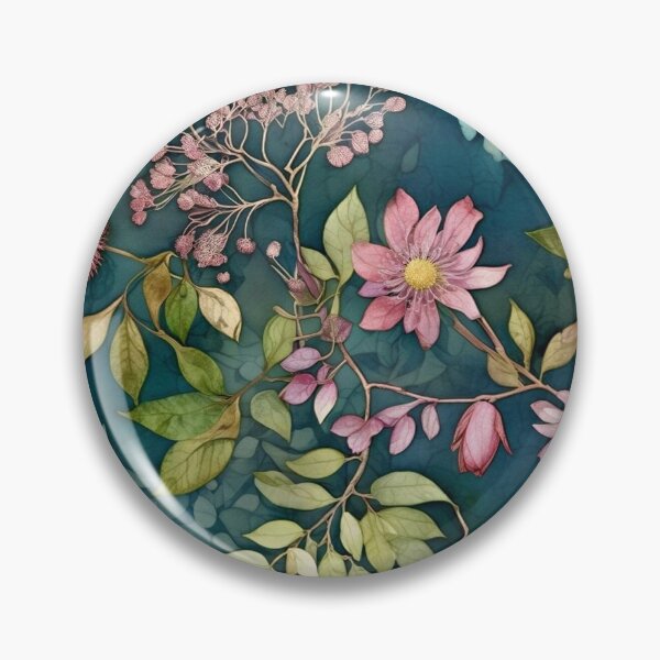 Item preview, Pink Floral Pattern. designed and sold by ©Janis Zroback.