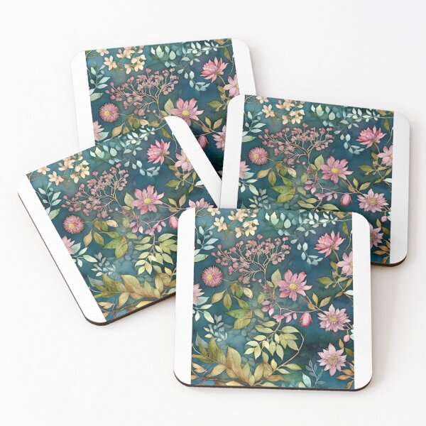 Item preview, Pink Floral Pattern. designed and sold by ©Janis Zroback.