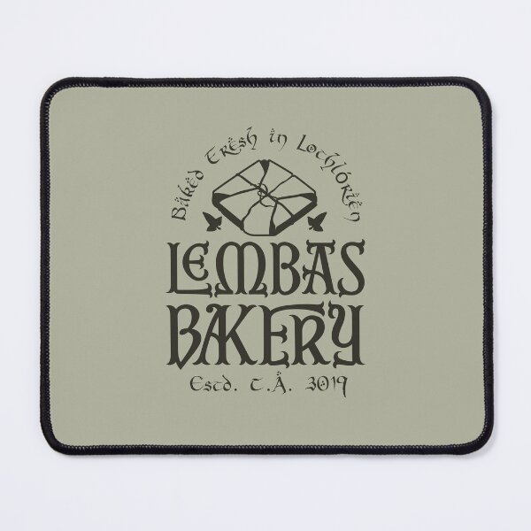 Item preview, Lembas Bakery – One Bite Is Enough designed and sold by Design Hobo.